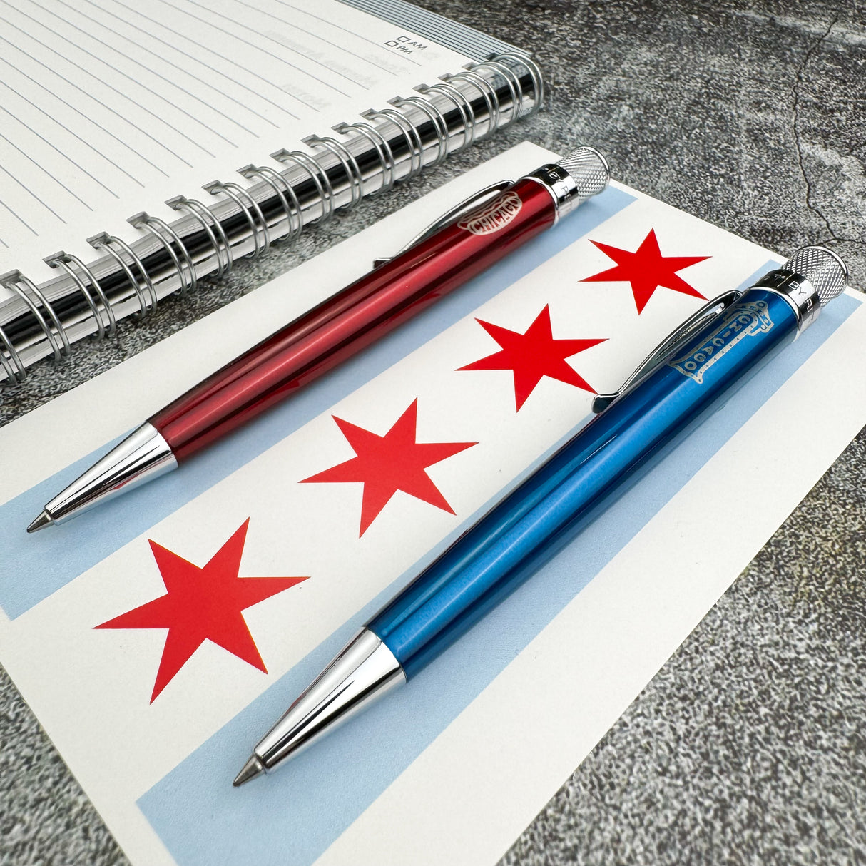 Retro 51 Tornado Rollerball Pen - Chicago Theatre (Atlas Exclusive)