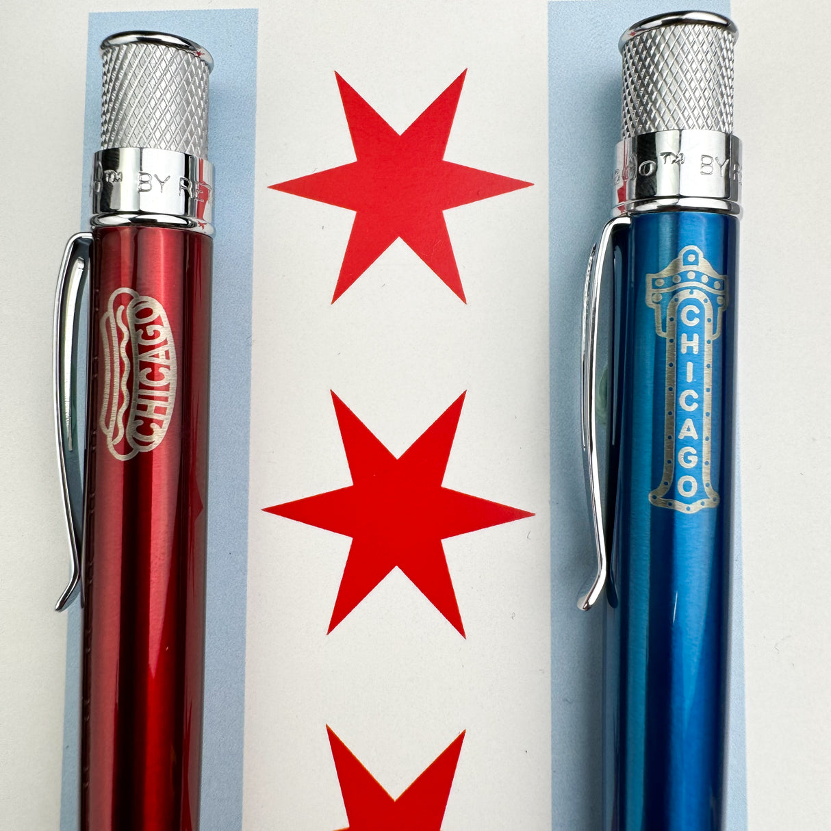 Retro 51 Tornado Rollerball Pen - Chicago Theatre (Atlas Exclusive)