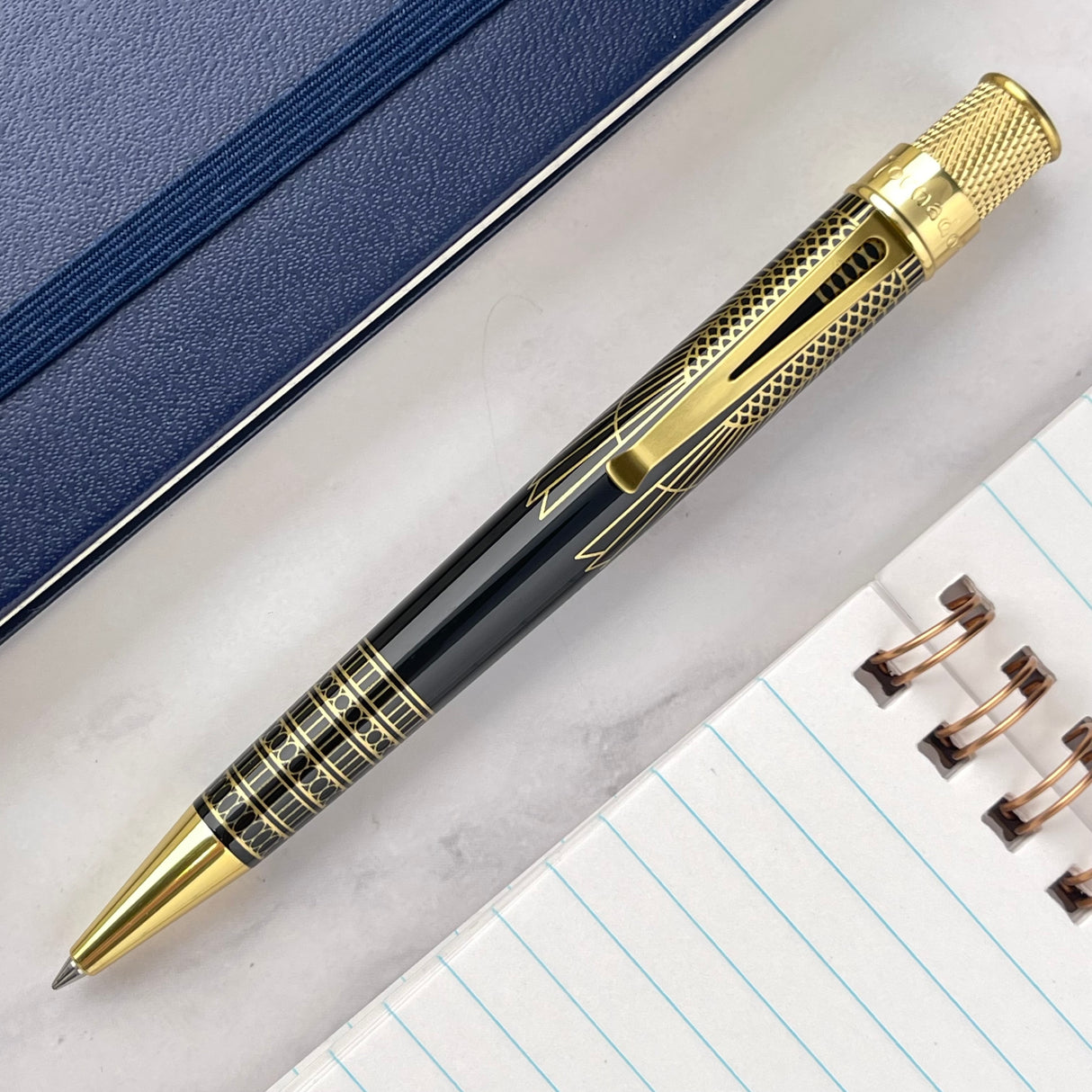 Retro 51 Tornado Vintage Metalsmith Rollerball Pen - Cleopatra