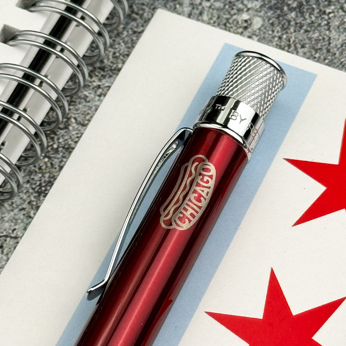 Retro 51 Tornado Rollerball Pen - Chicago Dog (Atlas Exclusive)