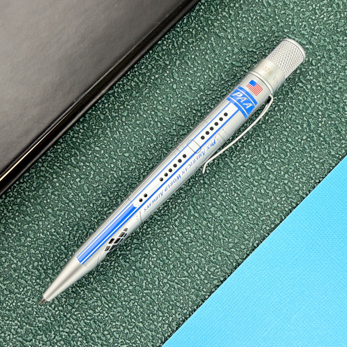 Retro 51 Tornado Pan Am Rollerball Pen - Stratocruiser