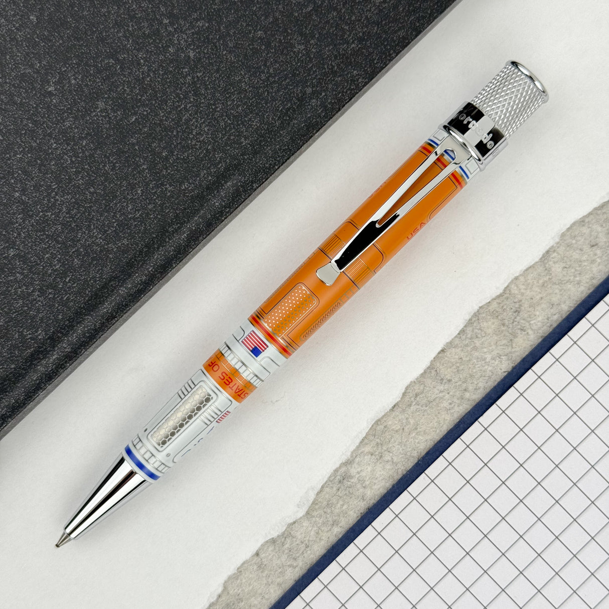 Retro 51 Tornado Popper Rollerball Pen - Mission to Mars