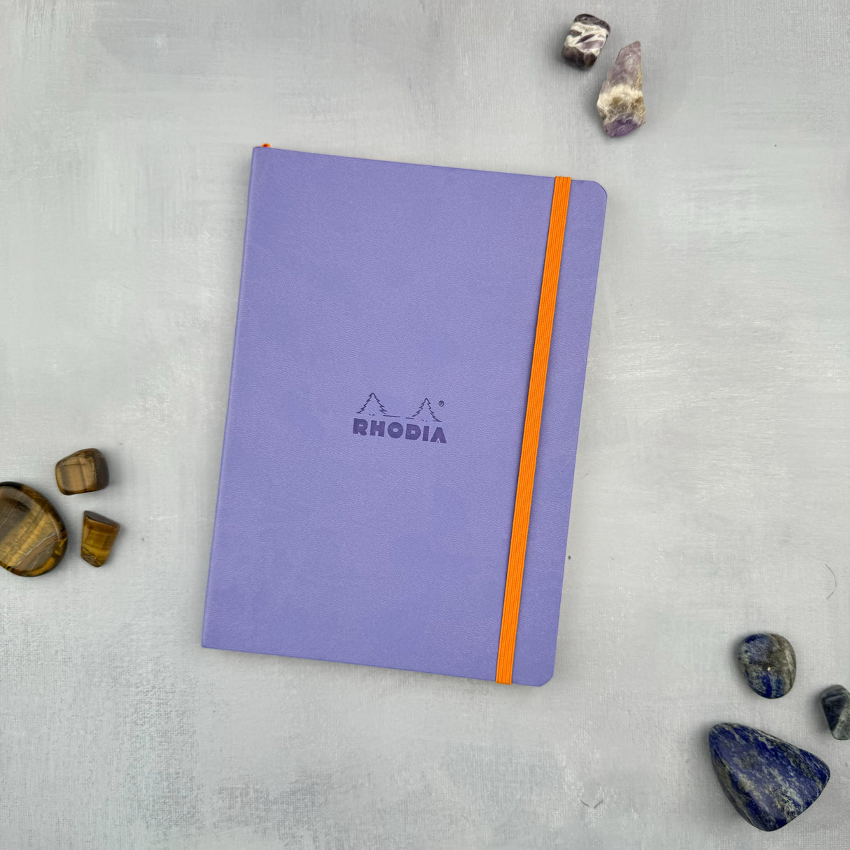 Rhodia Rhodiarama Soft Cover A5 Notebook - Ruled