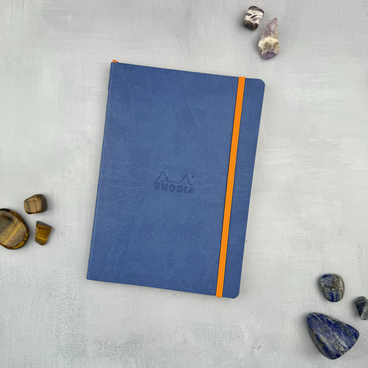 Rhodia Rhodiarama Soft Cover A5 Notebook - Ruled