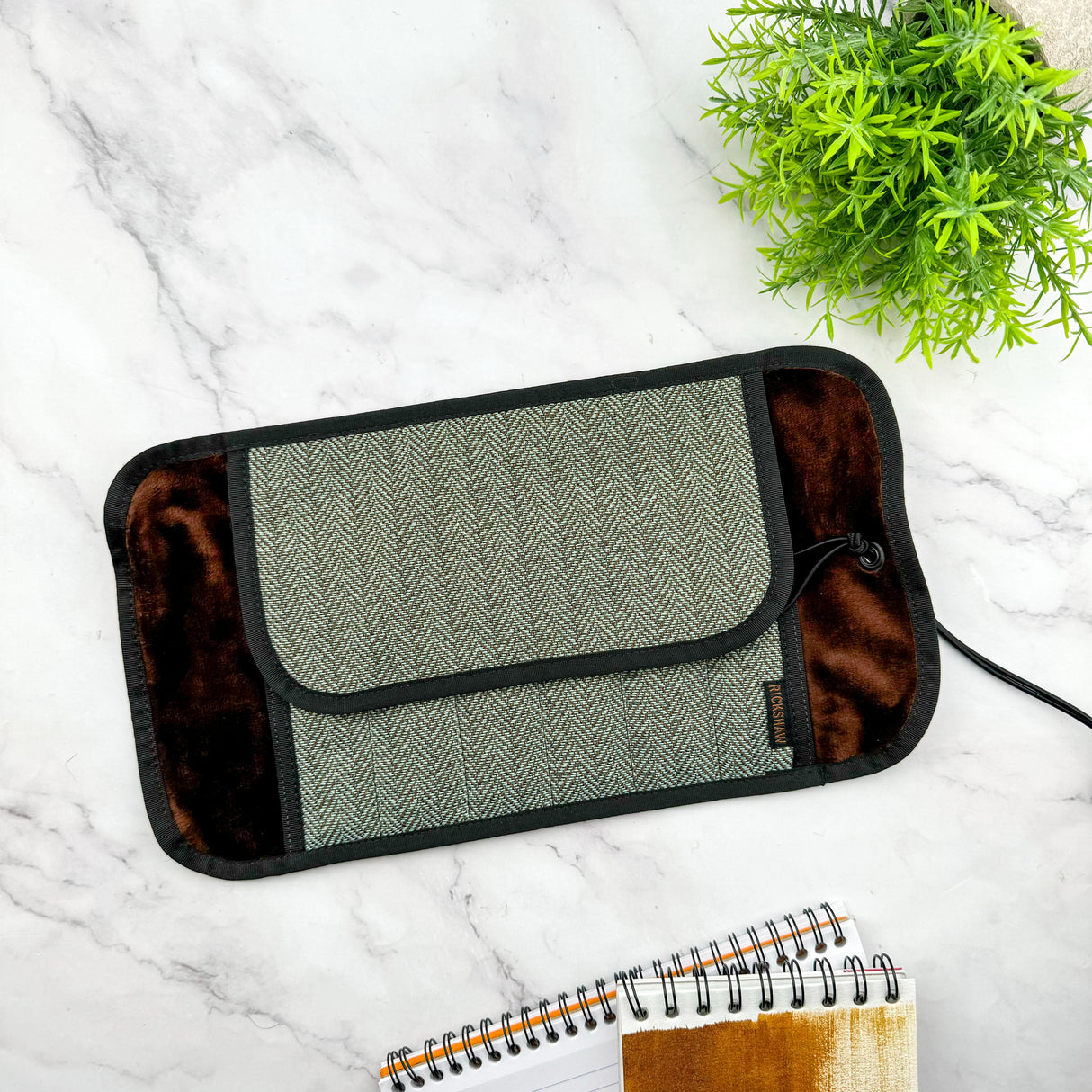 Rickshaw Bagworks Deluxe 6-Pen Roll