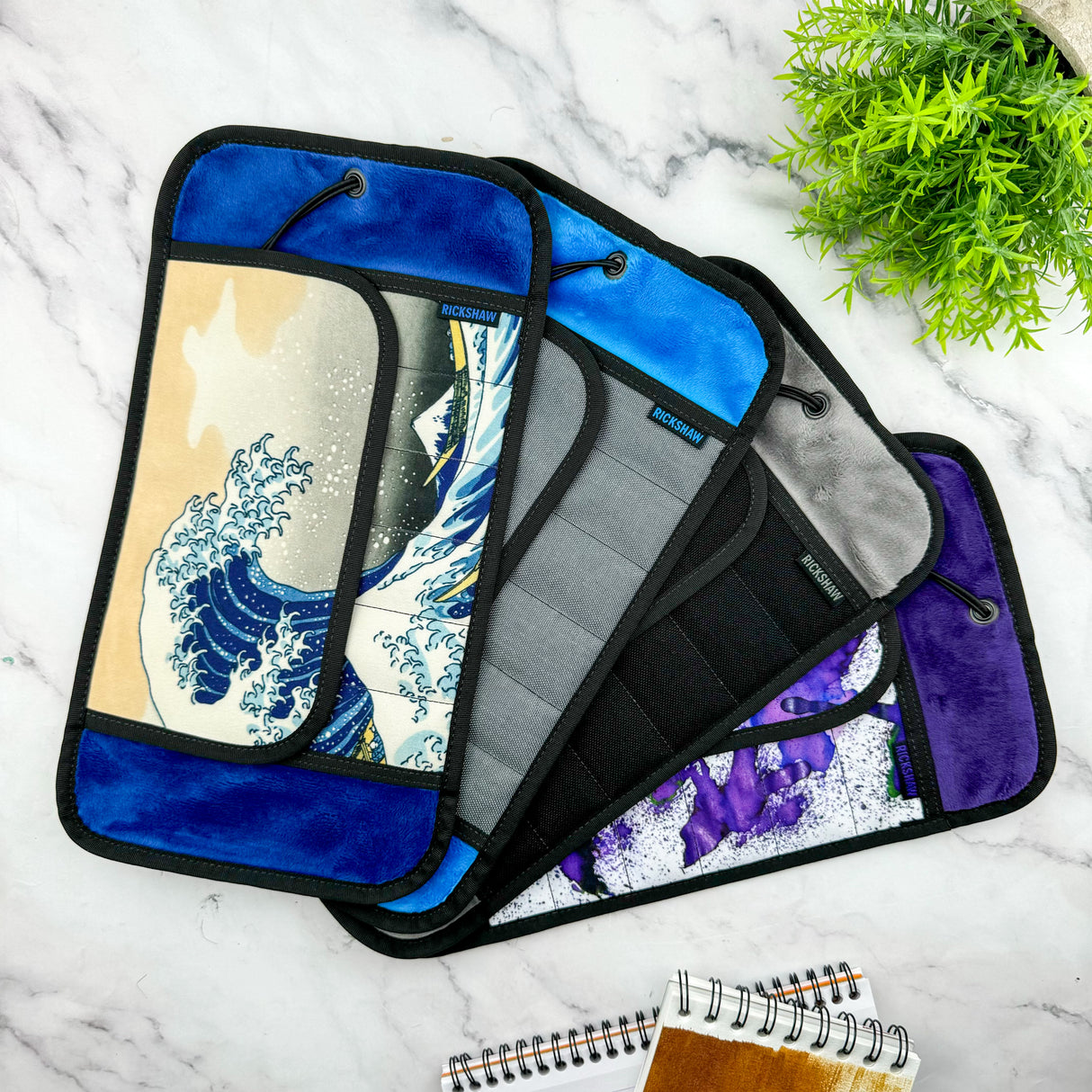 Rickshaw Bagworks Deluxe 6-Pen Roll