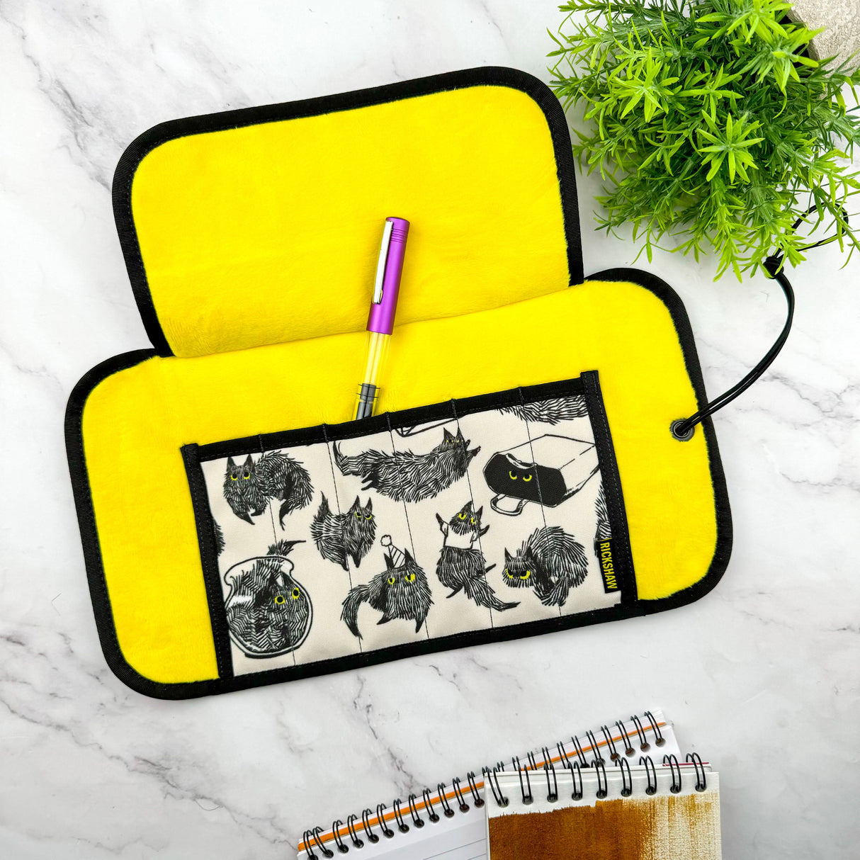 Rickshaw Bagworks Deluxe 6-Pen Roll