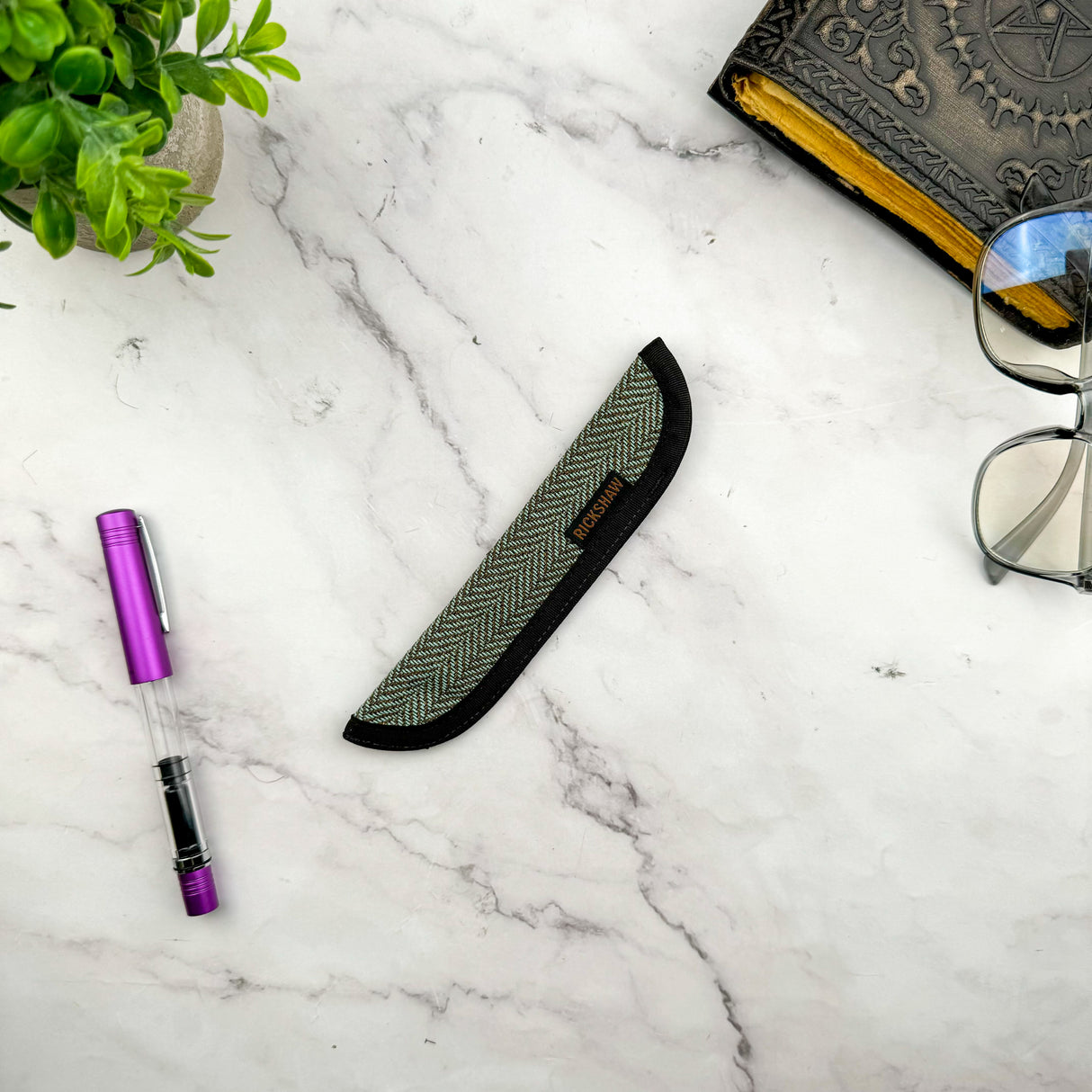 Rickshaw Bagworks Single Pen Sleeve