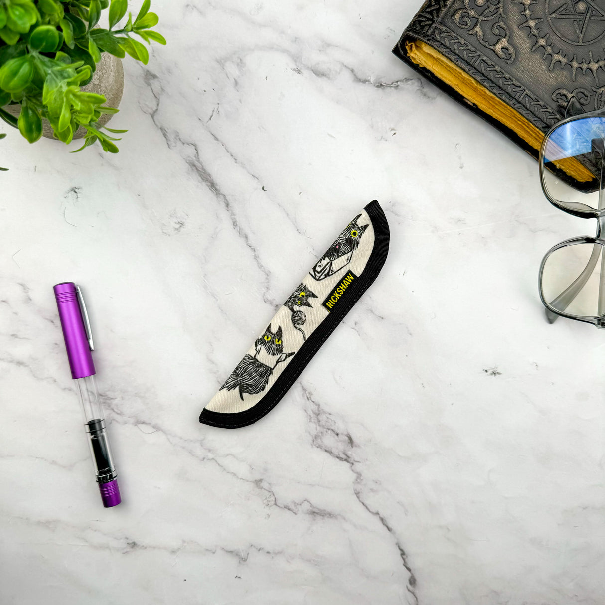 Rickshaw Bagworks Single Pen Sleeve