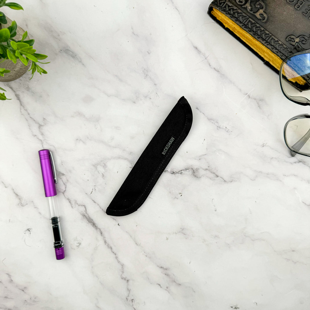 Rickshaw Bagworks Single Pen Sleeve