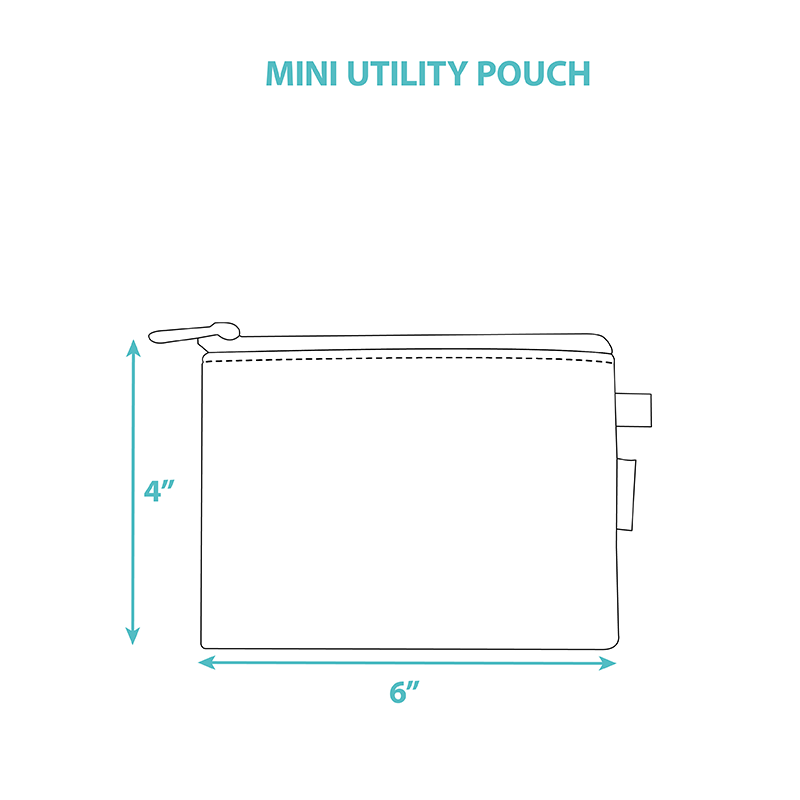 Rickshaw Bagworks Utility Pouch - Mini
