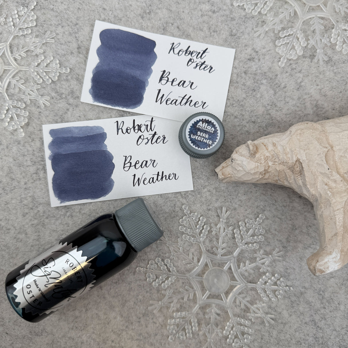 Robert Oster Bear Weather - 50ml Bottled Ink (Atlas Exclusive)