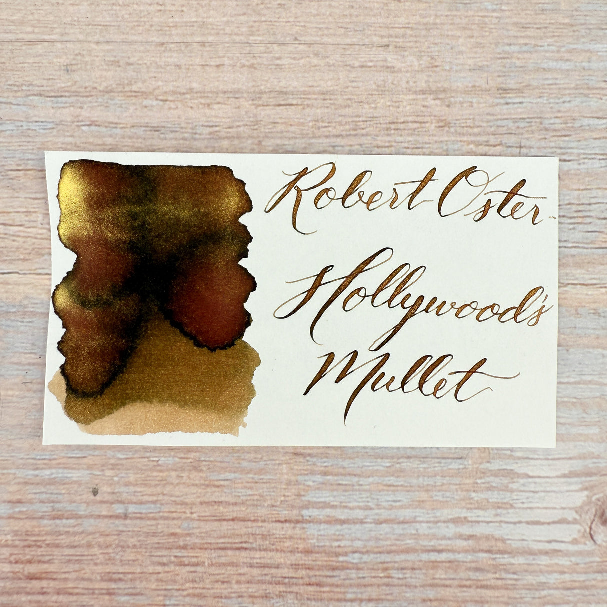 Robert Oster Hollywood's Mullet - 50ml Bottled Ink (Atlas Exclusive)