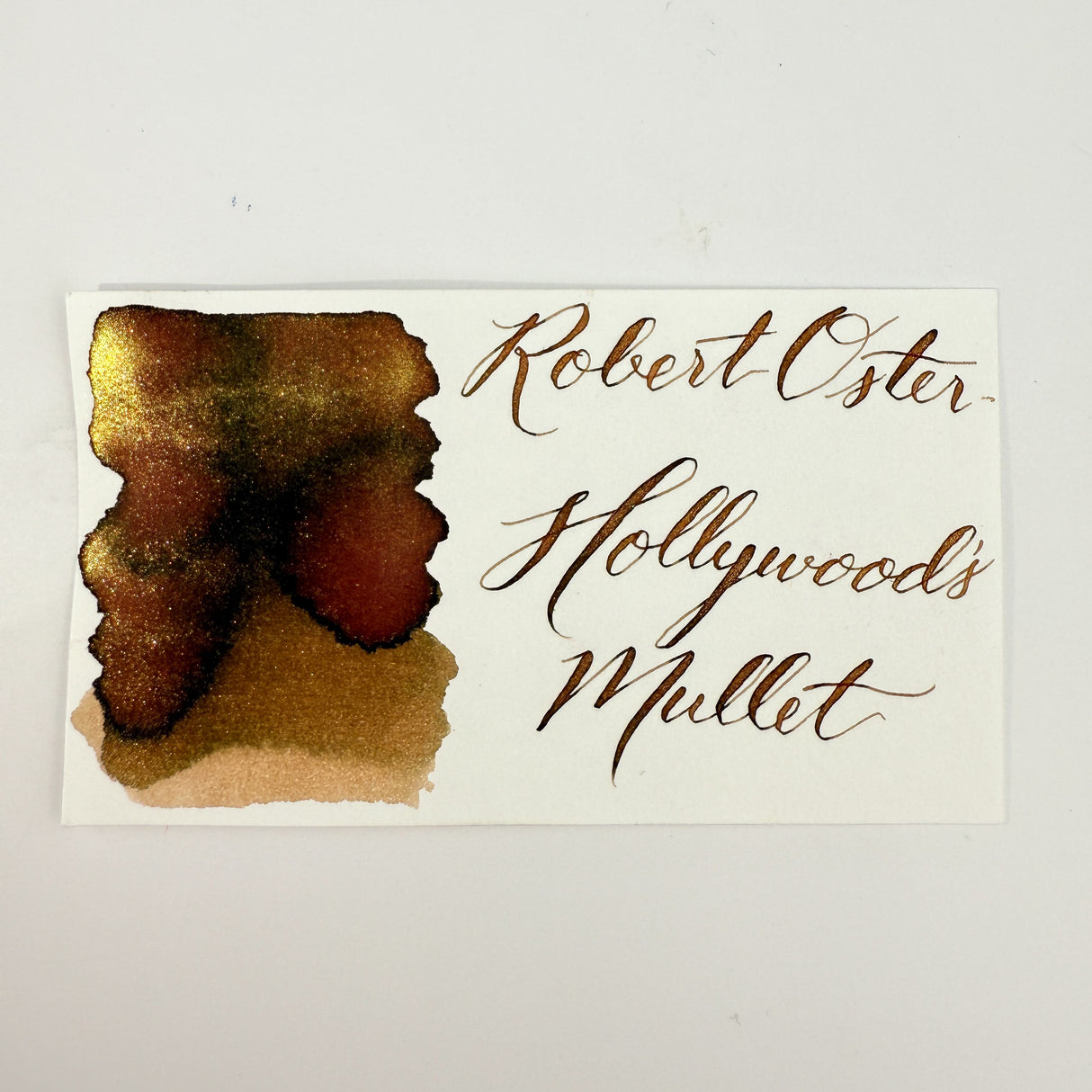 Robert Oster Hollywood's Mullet - 50ml Bottled Ink (Atlas Exclusive)