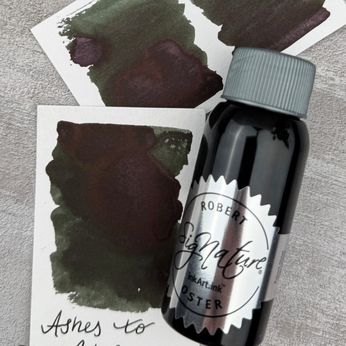 Robert Oster From Ashes to Atlas - 50ml Bottled Ink (Atlas Exclusive)