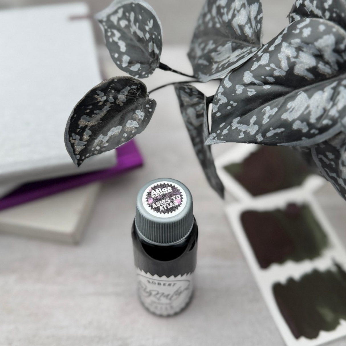 Robert Oster From Ashes to Atlas - 50ml Bottled Ink (Atlas Exclusive)