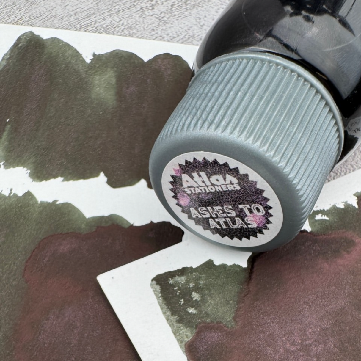 Robert Oster From Ashes to Atlas - 50ml Bottled Ink (Atlas Exclusive)