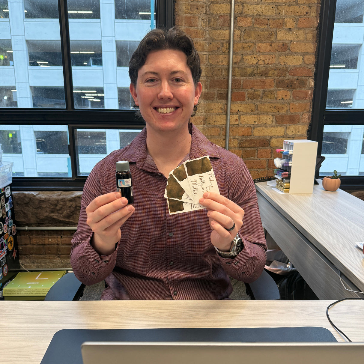 Robert Oster Hollywood's Mullet - 50ml Bottled Ink (Atlas Exclusive)