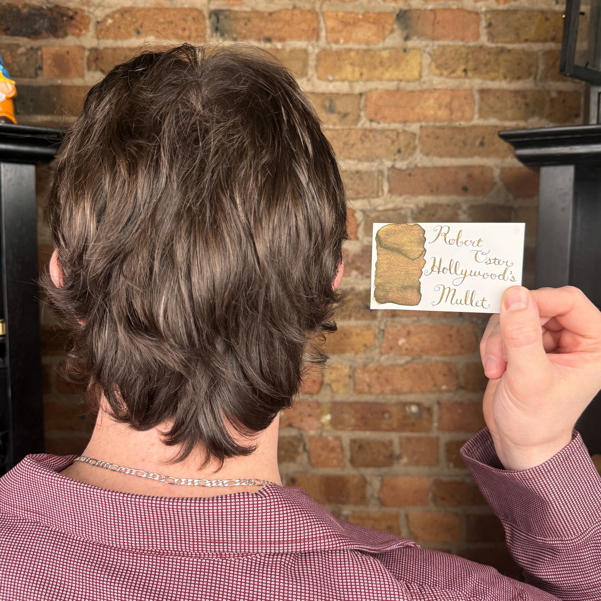 Robert Oster Hollywood's Mullet - 50ml Bottled Ink (Atlas Exclusive)