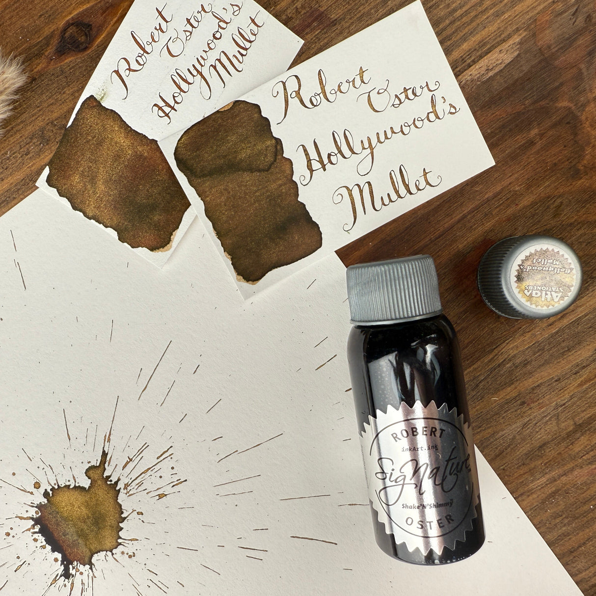 Robert Oster Hollywood's Mullet - 50ml Bottled Ink (Atlas Exclusive)