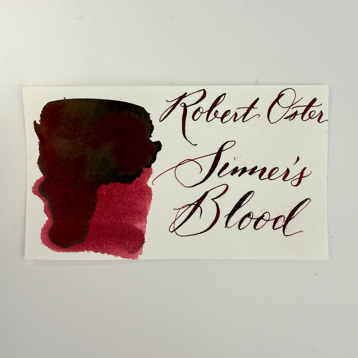 Robert Oster Sinner's Blood - 50ml Bottled Ink