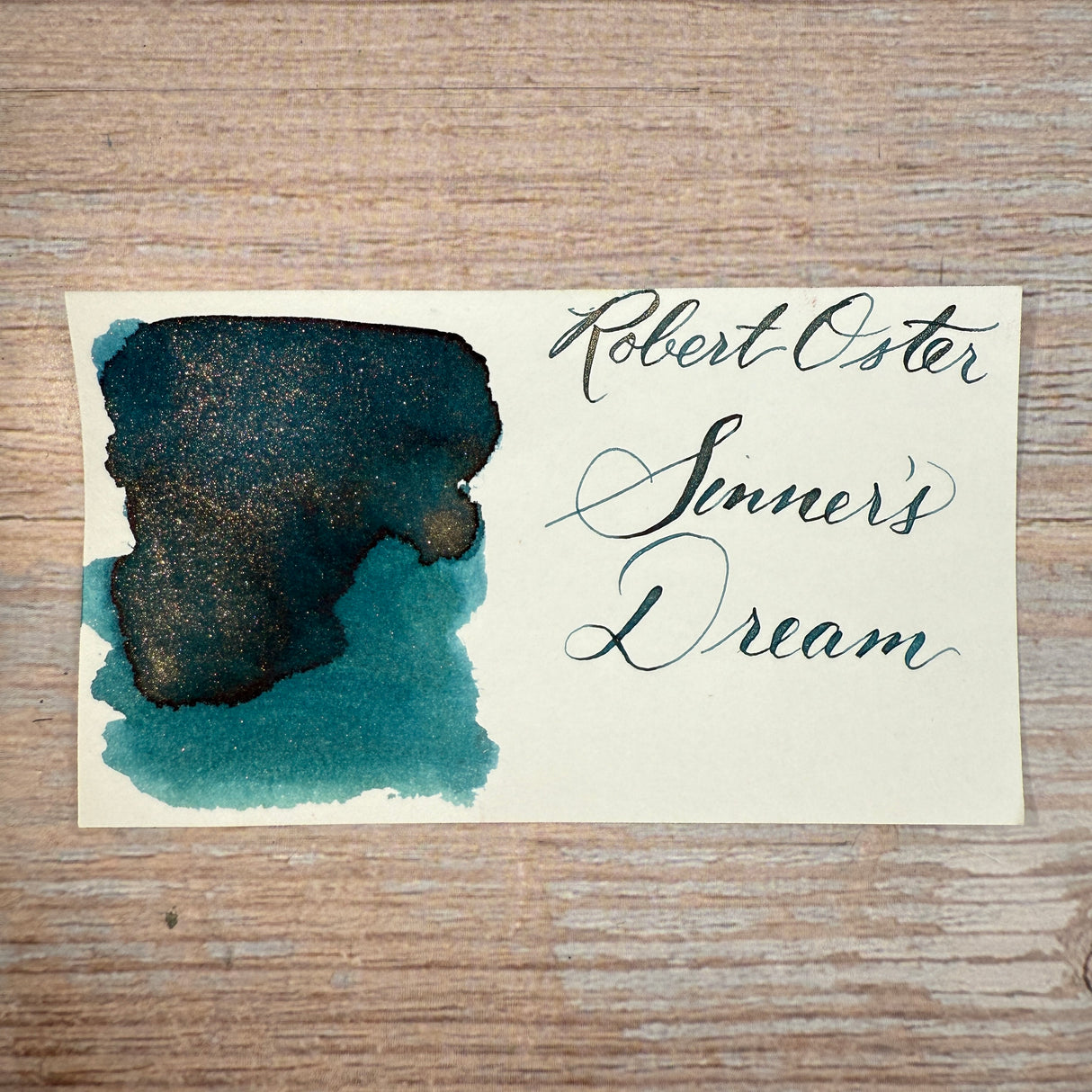 Robert Oster Sinner's Dream - 50ml Bottled Ink