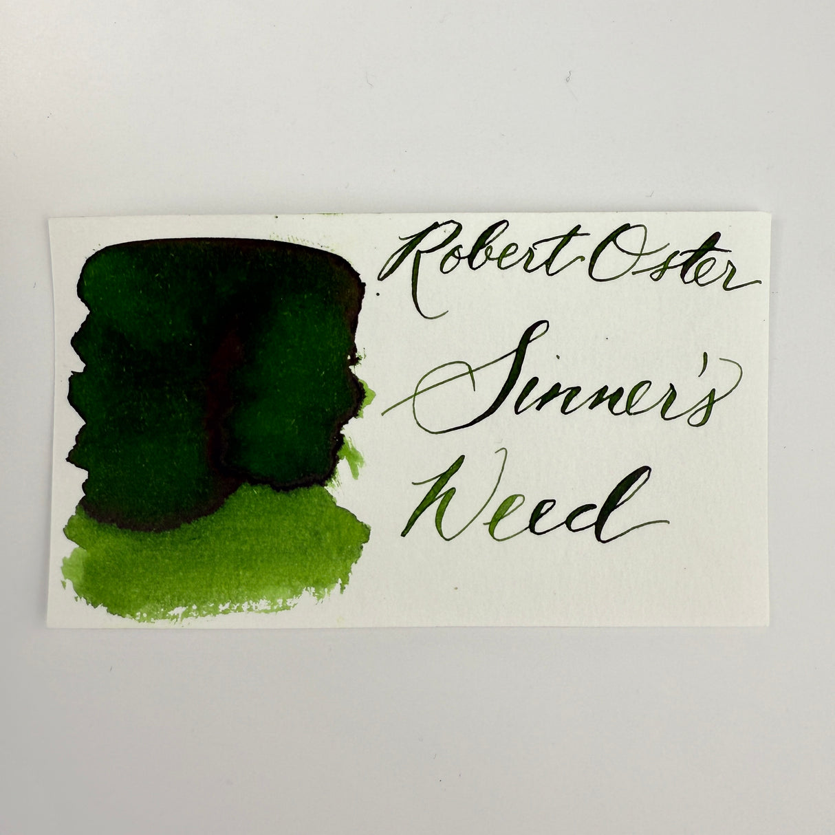Robert Oster Sinner's Weed - 50ml Bottled Ink