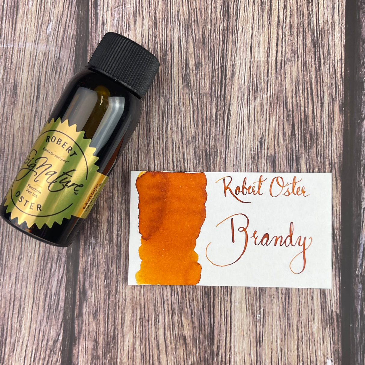 Robert Oster Brandy - 50ml Bottled Ink