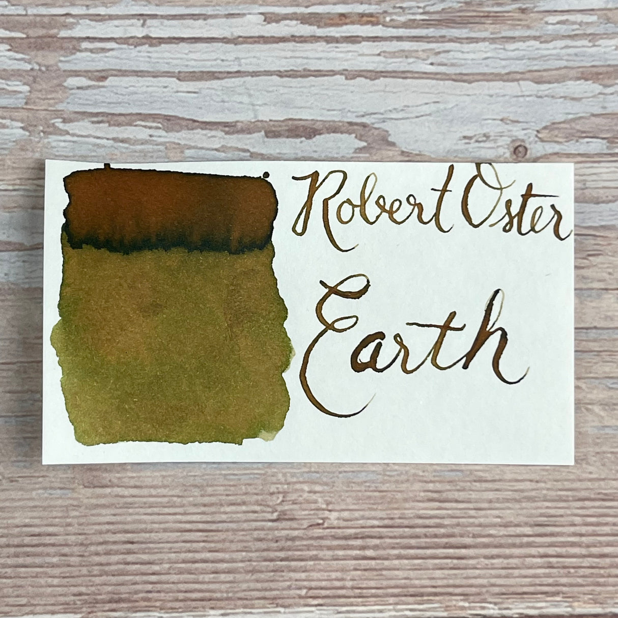 Robert Oster Earth - 50ml Bottled Ink