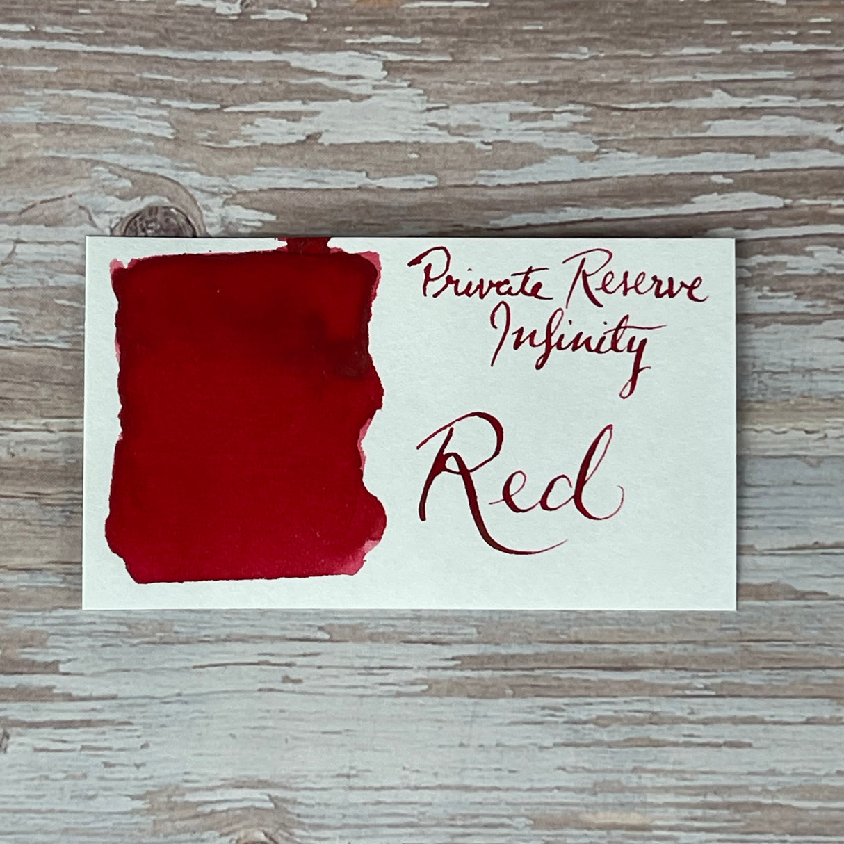 Private Reserve Infinity Red - 30ml Bottled Ink