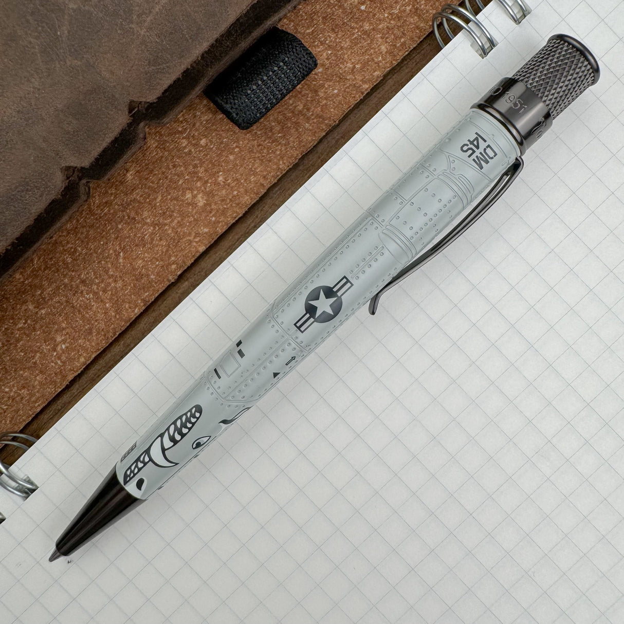 Retro 51 Tornado Vintage Metalsmith Rollerball Pen - A-10 Warthog