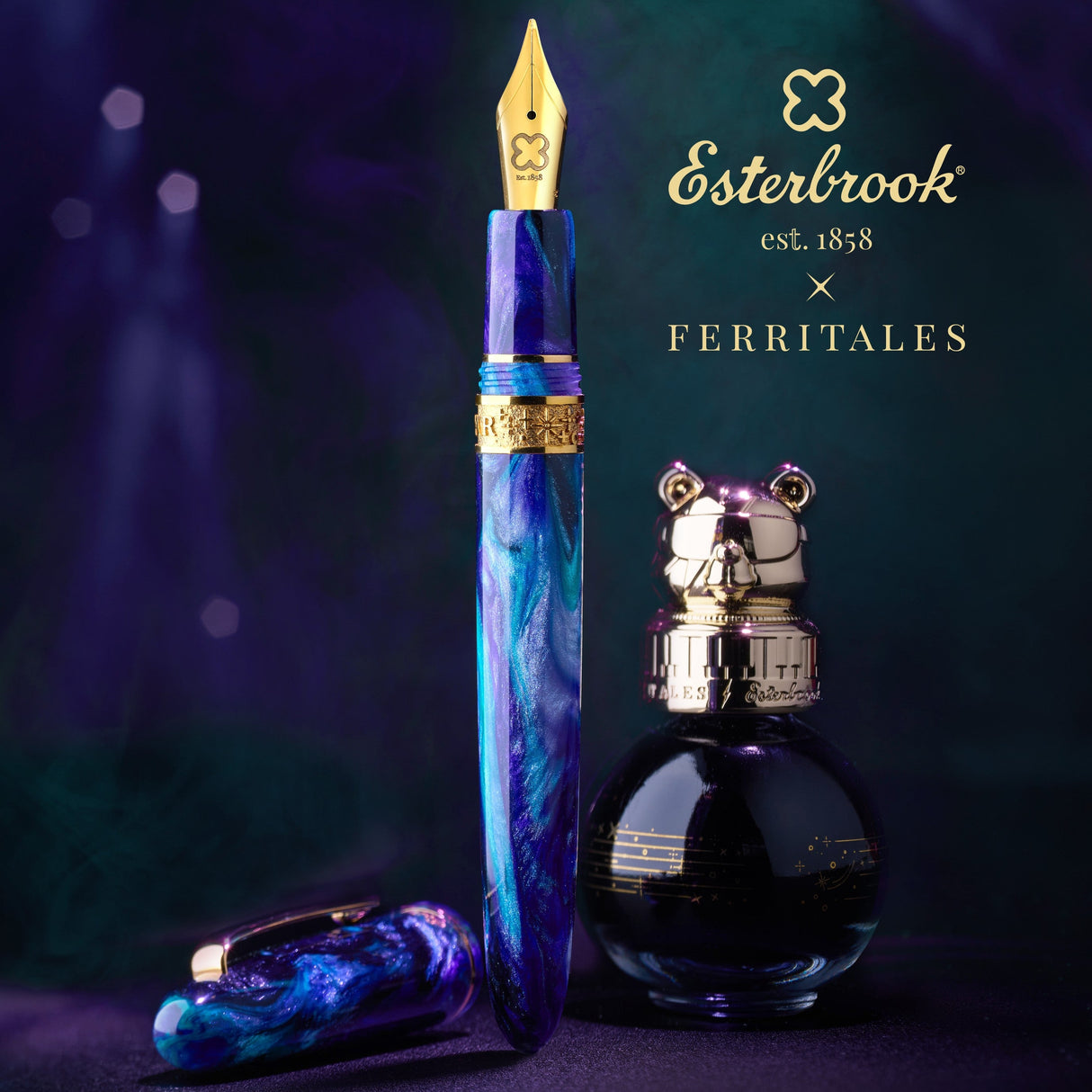 Esterbrook x Ferris Wheel Press The Rockstar Estie Fountain Pen (Limited Edition)
