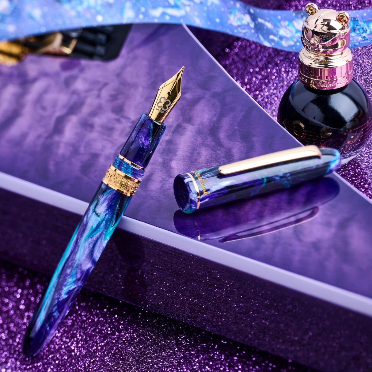Esterbrook x Ferris Wheel Press The Rockstar Estie Fountain Pen (Limited Edition)