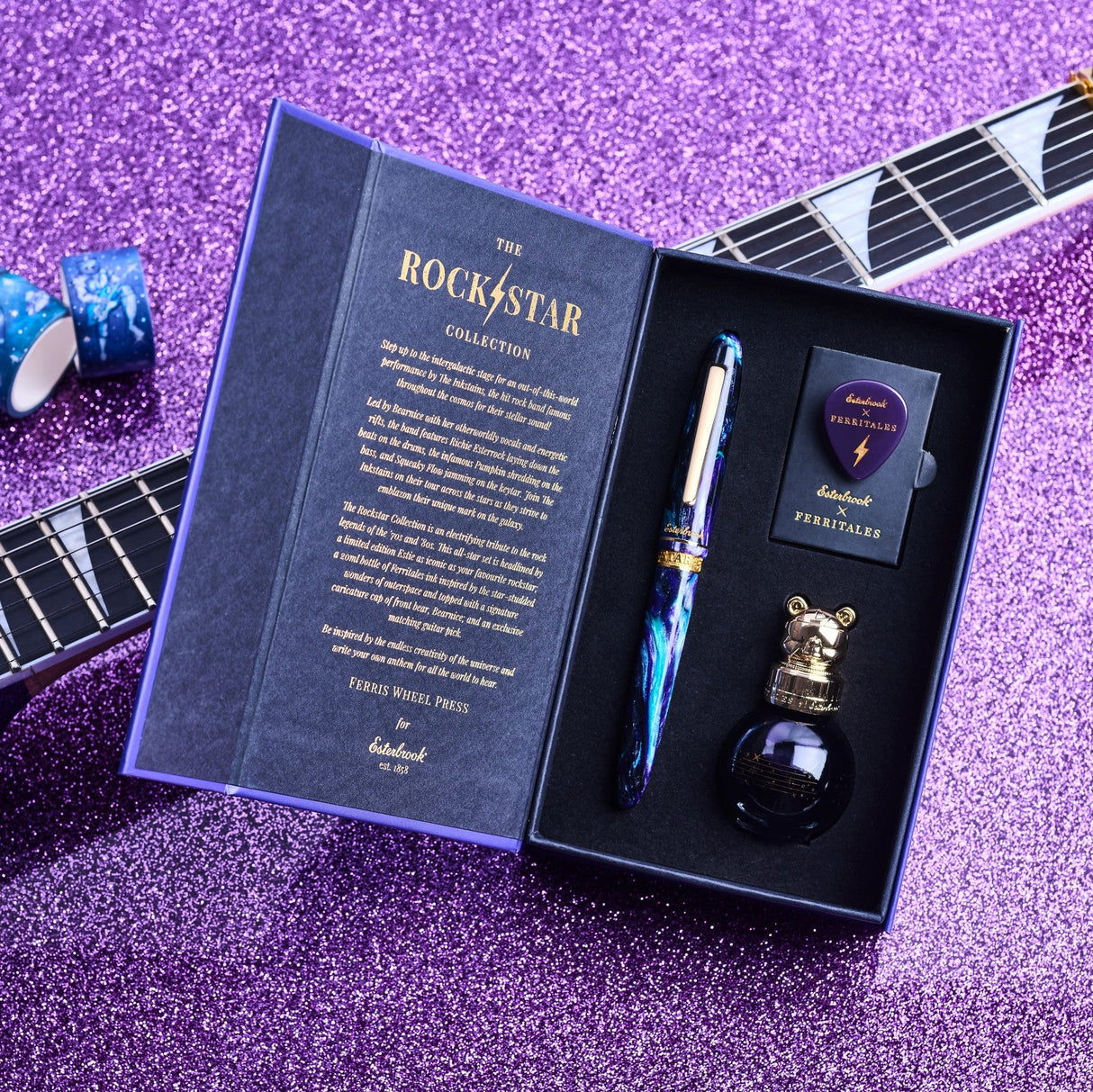 Esterbrook x Ferris Wheel Press The Rockstar Estie Fountain Pen (Limited Edition)