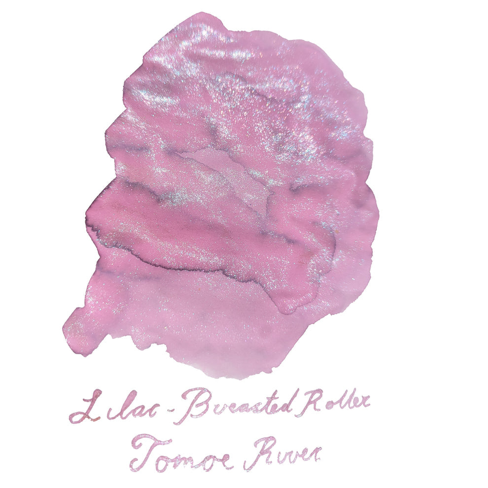 Van Dieman's Birds of a Feather - Lilac-Breasted Roller Breast - 30ml Bottled Ink