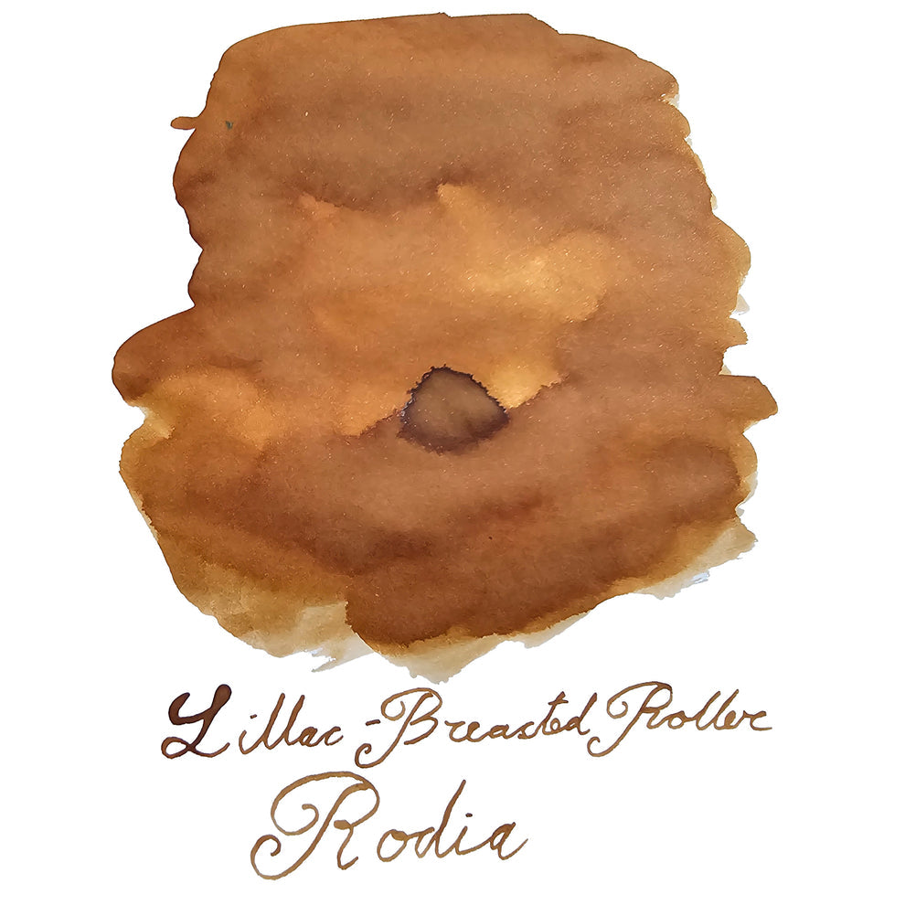 Van Dieman's Birds of a Feather - Lilac-Breasted Roller Nape - 30ml Bottled Ink