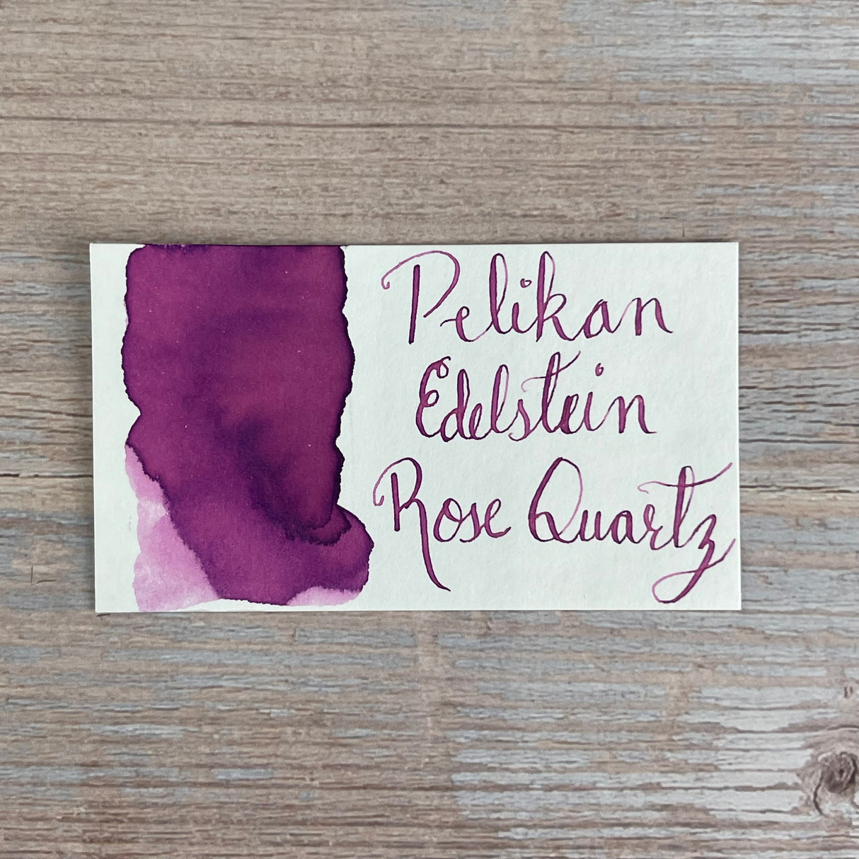 Pelikan Edelstein Rose Quartz - 50ml Bottled Ink(Doorbuster)