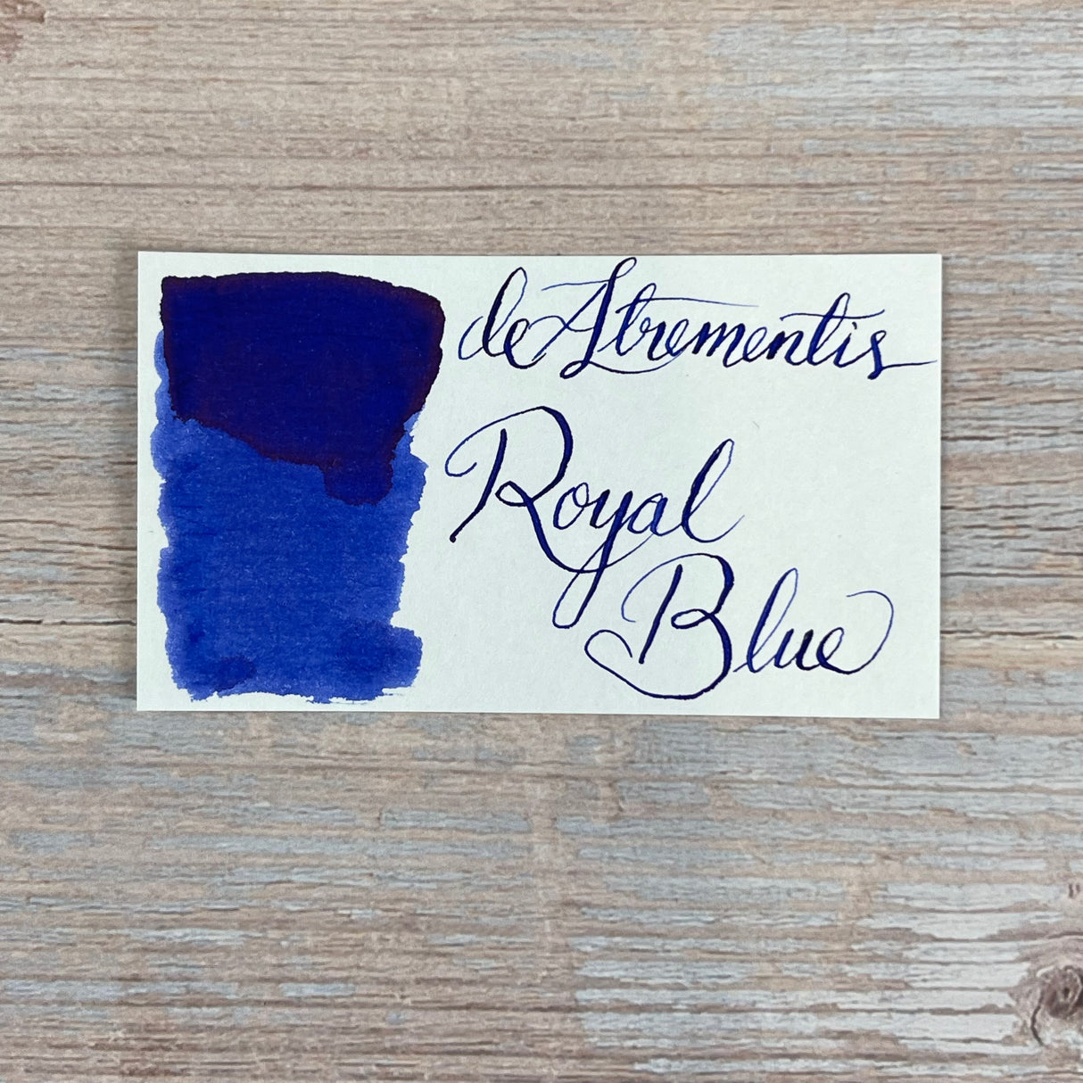De Atramentis Royal Blue - 45ml Bottled ink