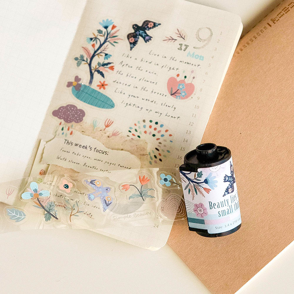 MU Kiss-Cut PET Roll Tape 06