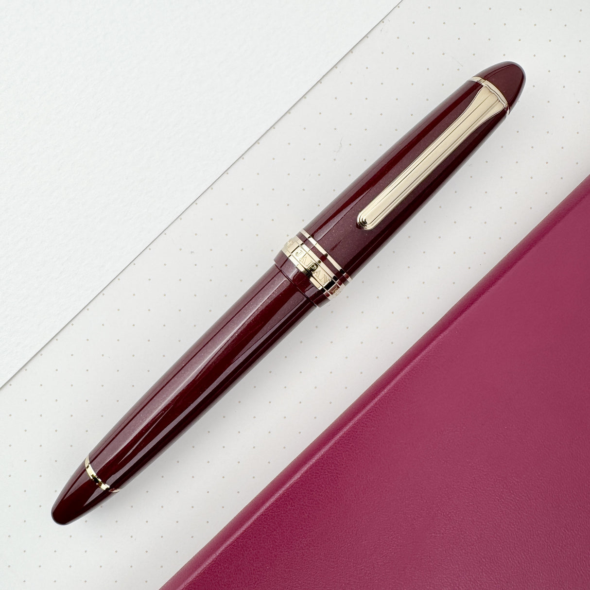 Sailor 1911L Fountain Pen - Shining Red