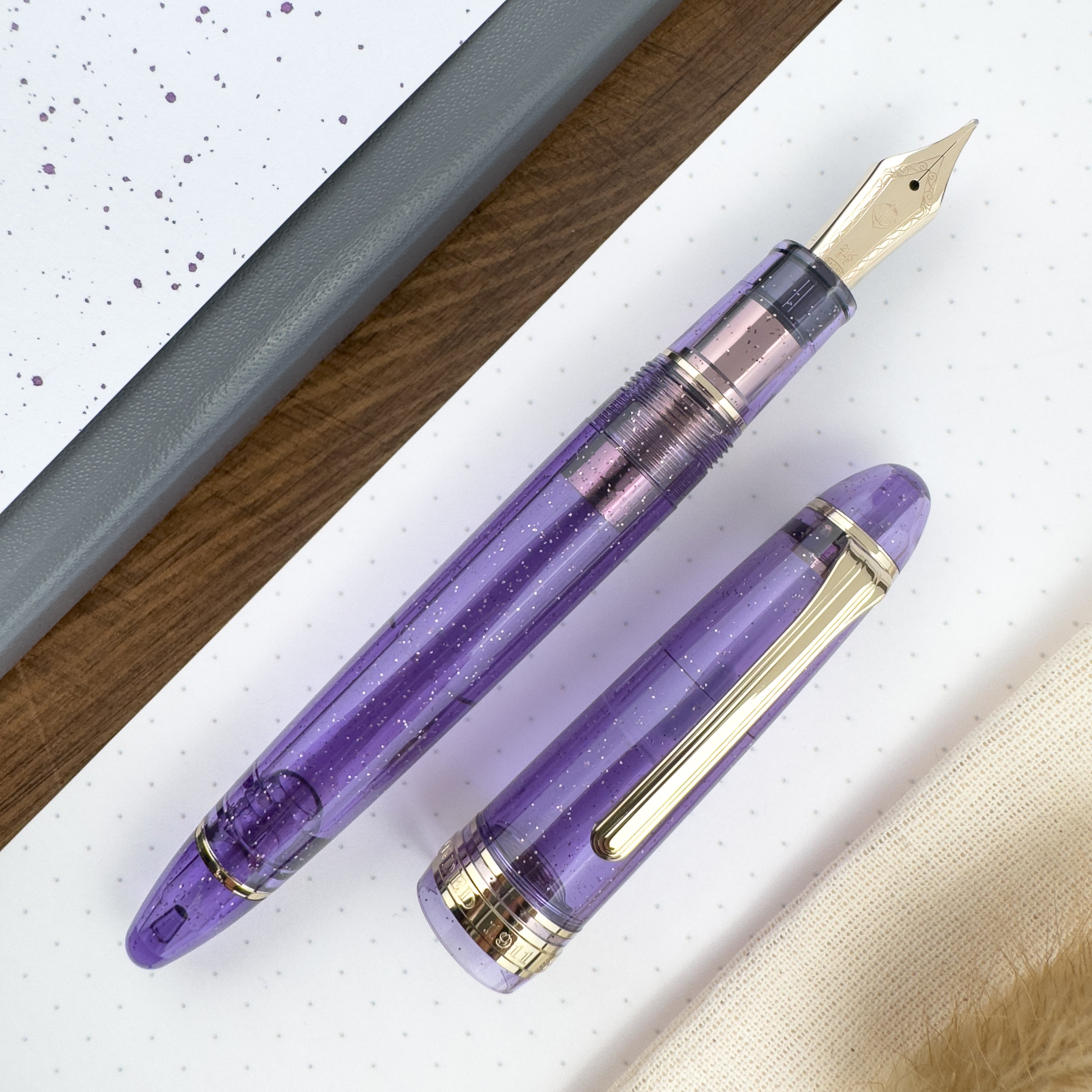 Sailor 1911L Pen of the Year 2025 Fountain Pen - Grape