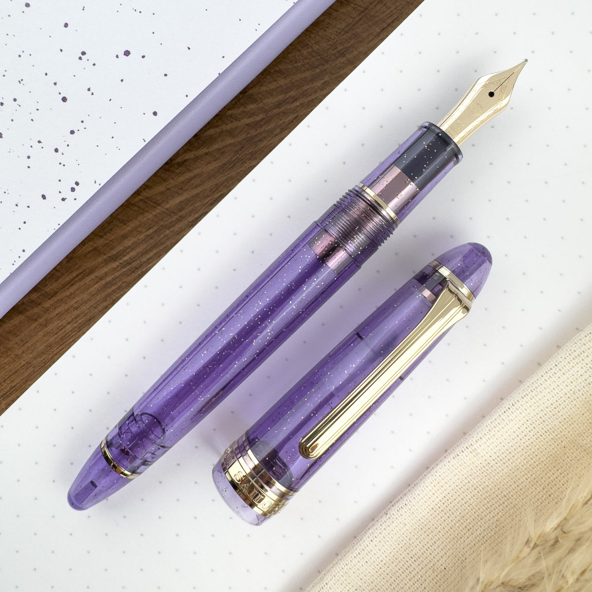 Sailor 1911S Pen of the Year 2025 Fountain Pen - Grape Expectations (Special Edition)
