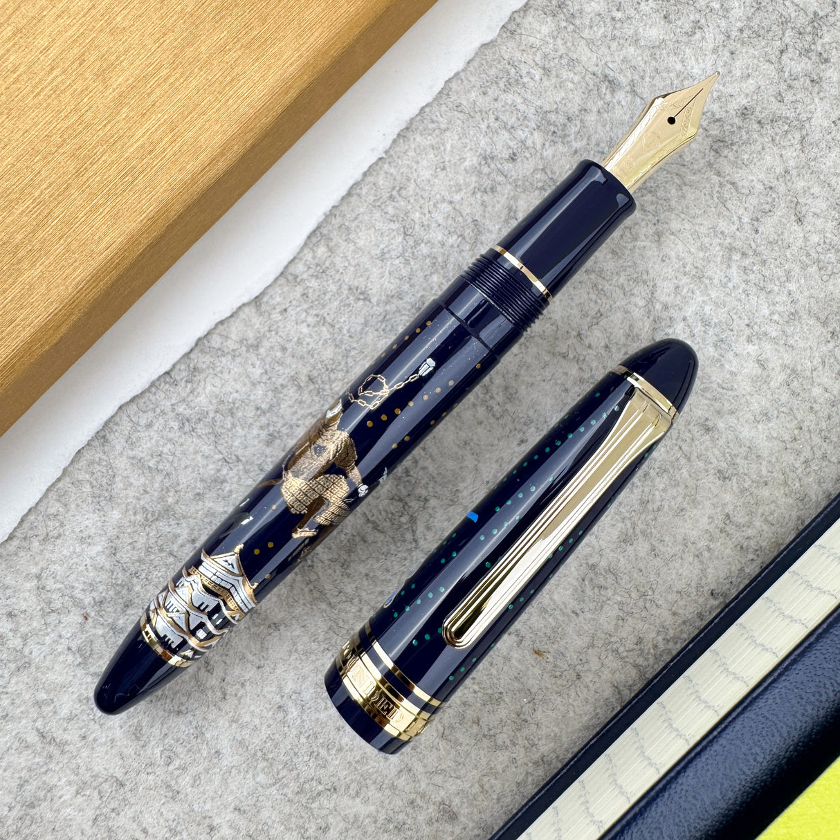 Sailor 1911S Ninja Fountain Pen - Kusarigama