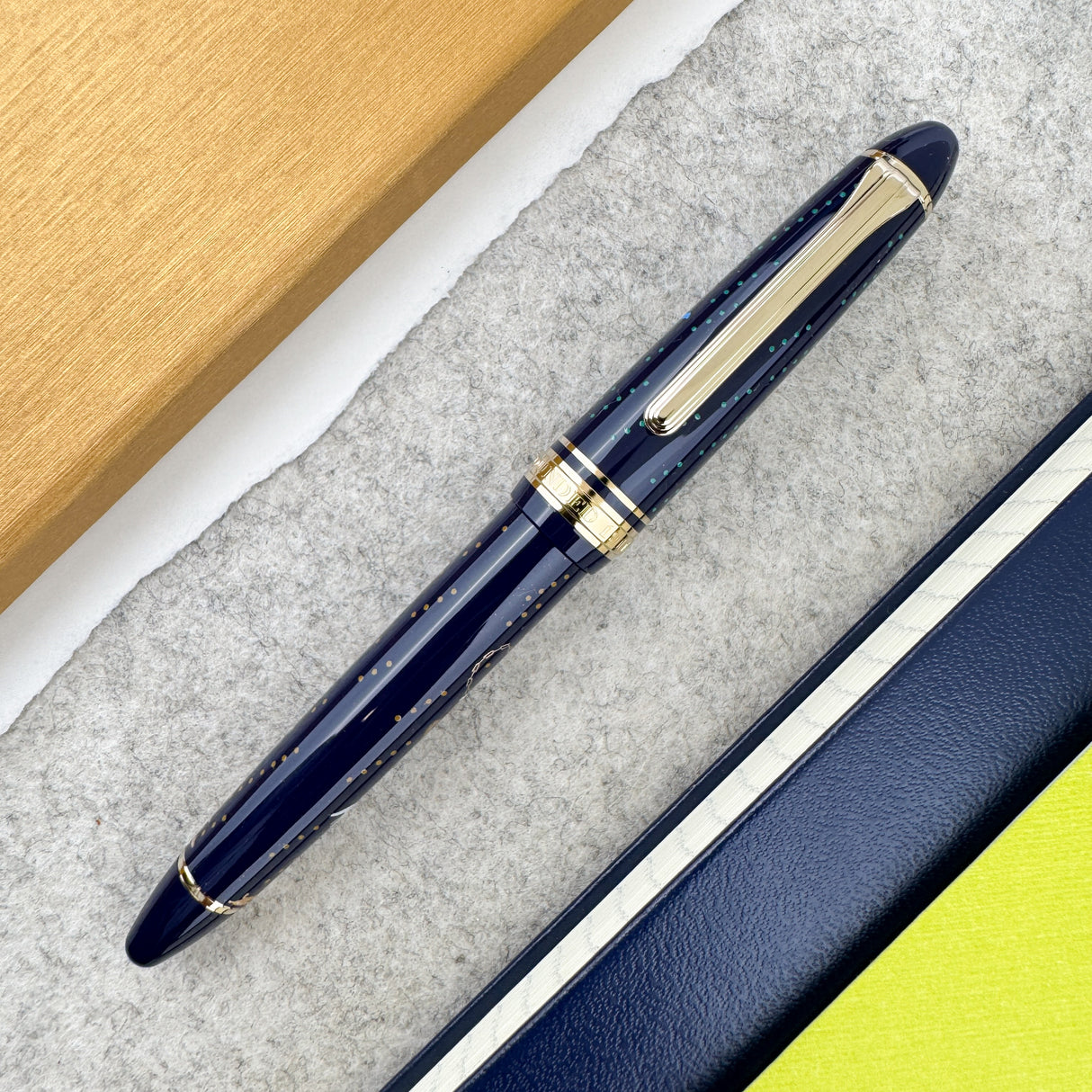 Sailor 1911S Ninja Fountain Pen - Kusarigama