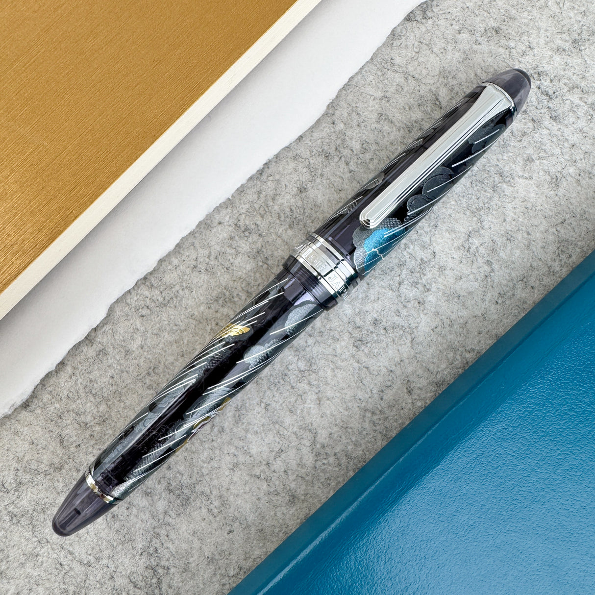 Sailor 1911S Ninja Fountain Pen - Shachihoko