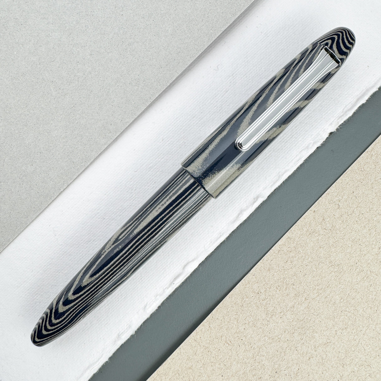 Sailor King of Pen Ebonite Fountain Pen - Tenacious Tabby (Limited Edition)