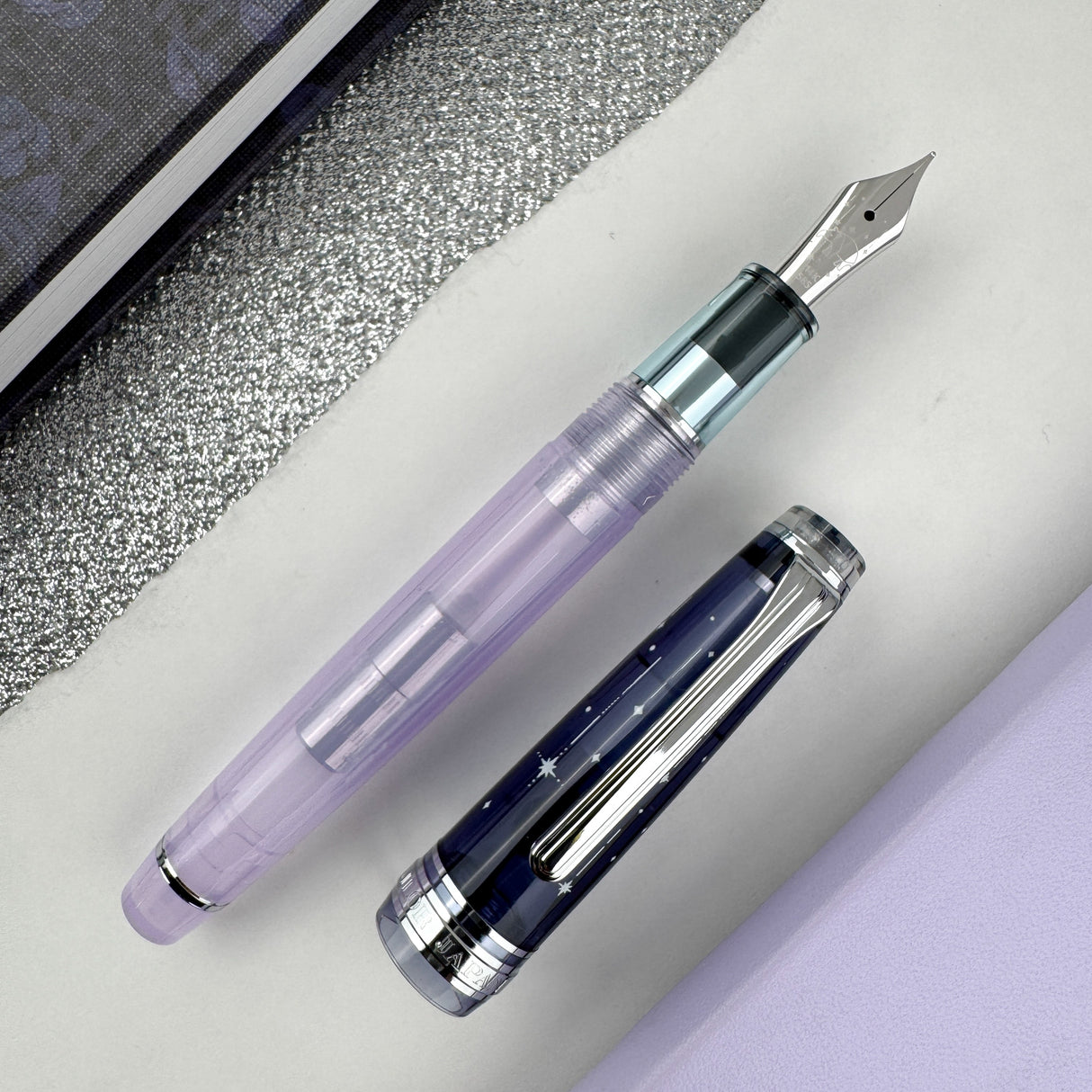 PLUS x Sailor Pro Gear Slim Fountain Pen - Yumeyoi