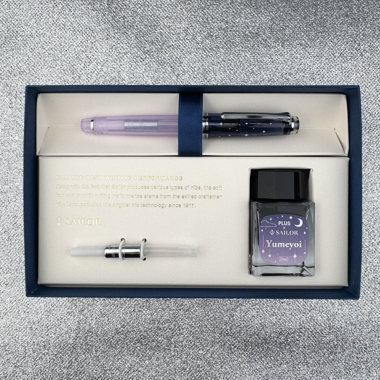 PLUS x Sailor Pro Gear Slim Fountain Pen - Yumeyoi