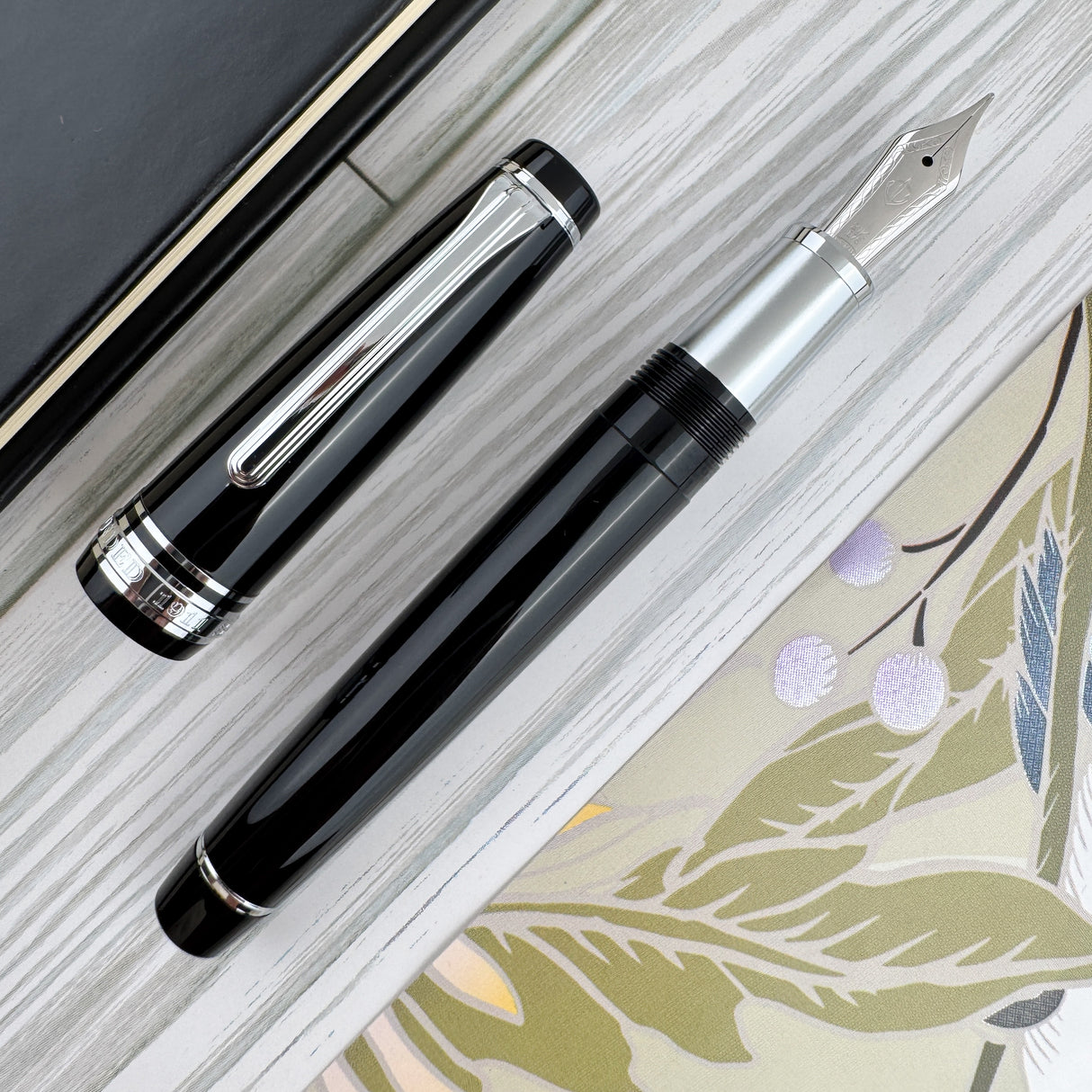 Sailor Pro Gear Fountain Pen - Ginza Silver (Limited Edition)