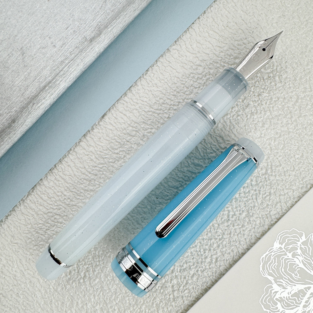Sailor Pro Gear Fountain Pen - Sapporo Snow Festival (Special Edition)